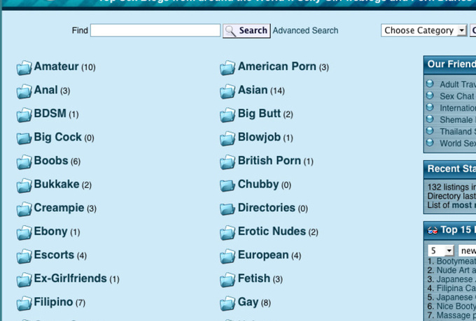 680px x 459px - list your adult blog in my popular adult blog directory for $15 - SEOClerks