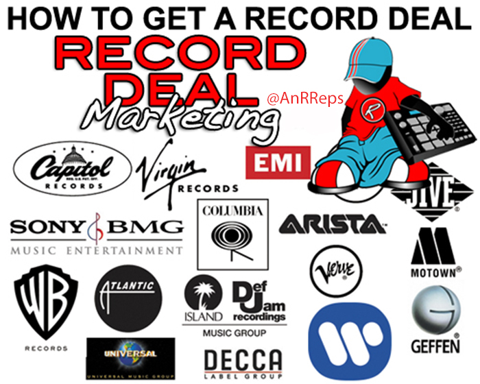 I will send your music to Major Music Labels for 10