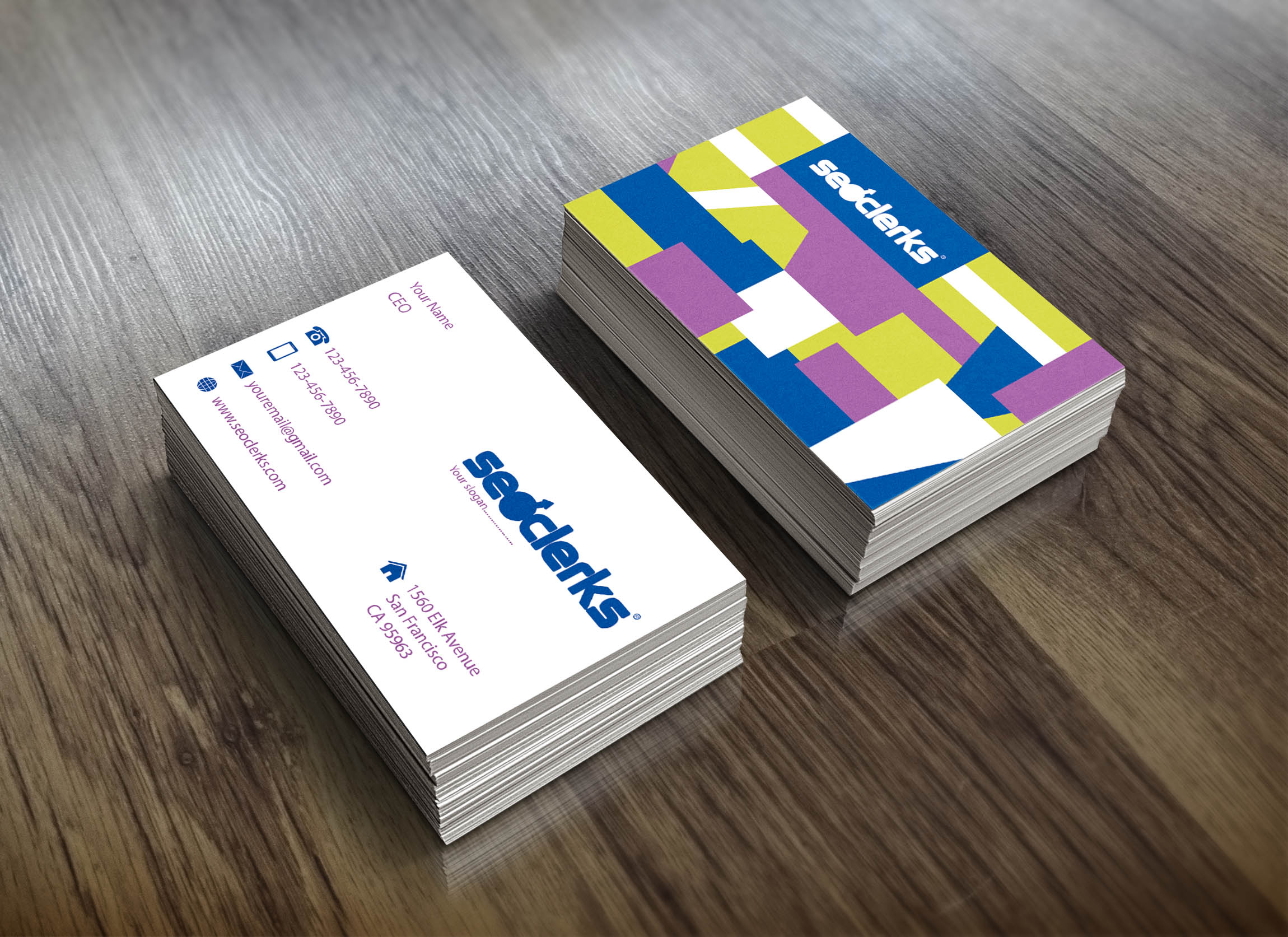 piccollage business card