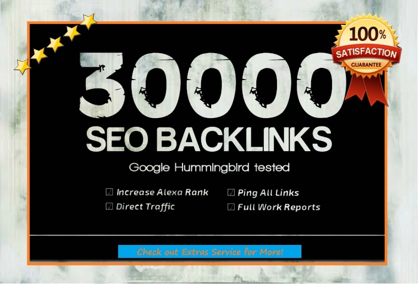 create 30000 backlinks to your providing domain 