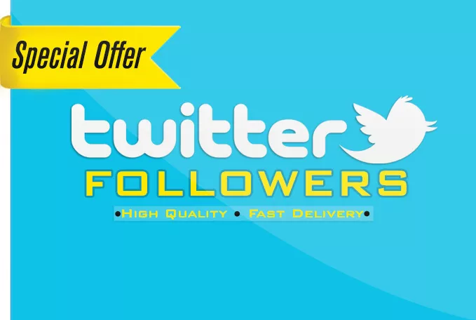 I will provide you verified 1000 HQ twitter followers for $5 - SEOClerks