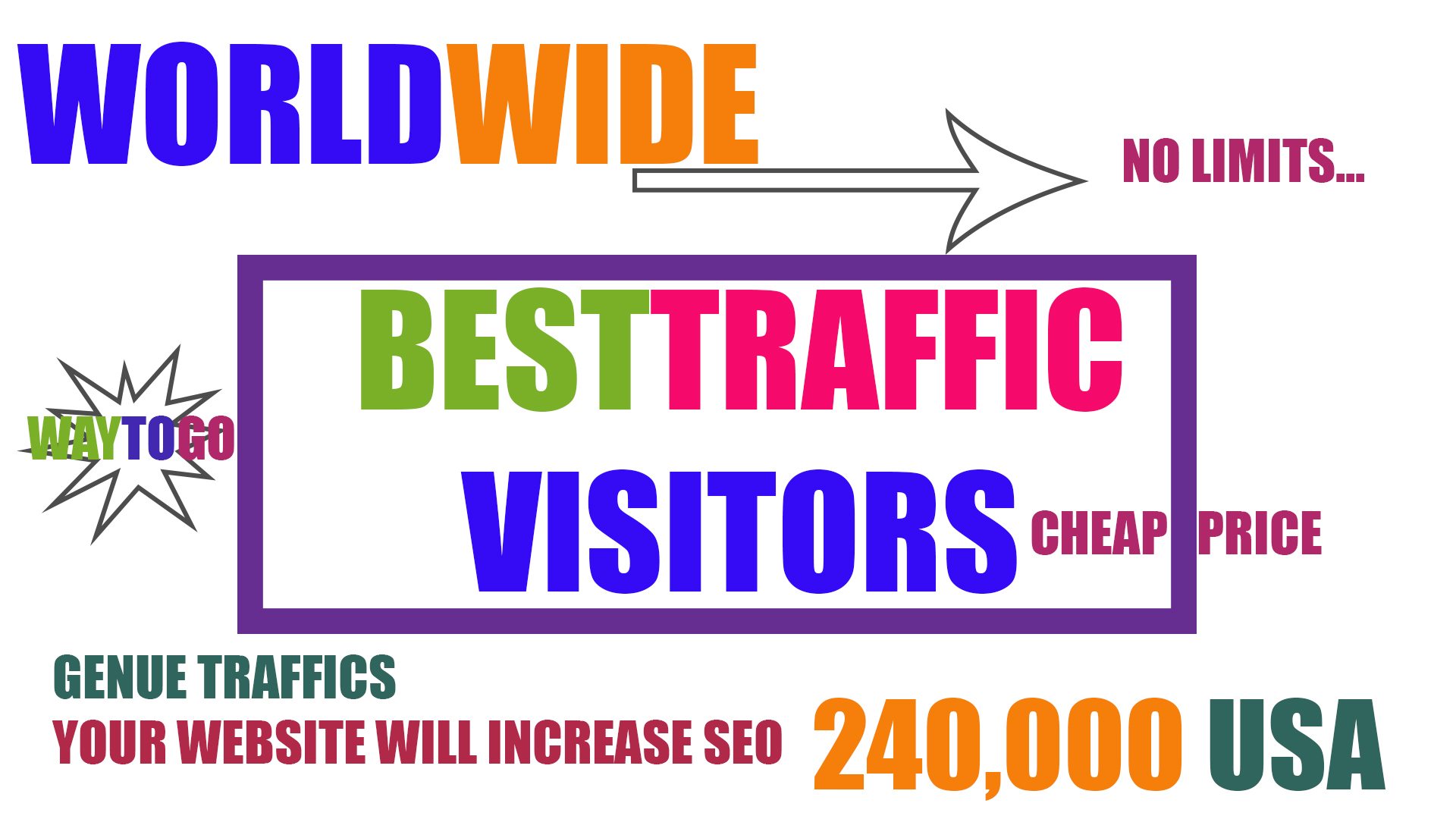 ... traffic visitors to your websites features targated traffic from