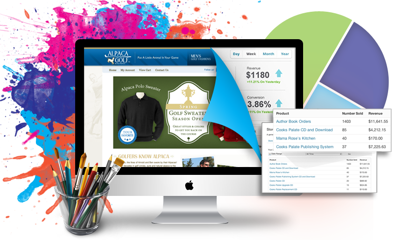 Get a Super Modern Website, Responsive, Mobile Ready, Ecommerce HTML5 Installed and Online Quickly!