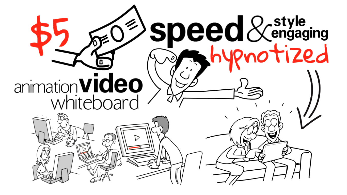 Get White Board Animating Video for $5 - SEOClerks