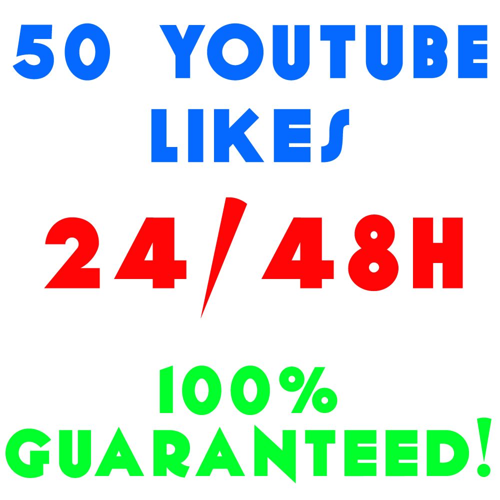 50 Youtube Video Likes For 1 Seoclerks