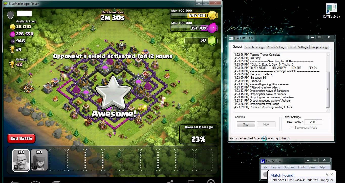 cheap Windows VPS for Clash of Clans CoC bot for $5 ...