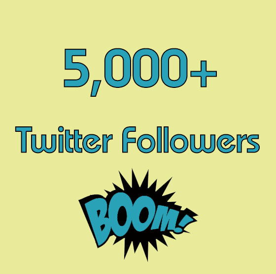 5000 Twitter Followers PERMANENT and HQ for $10 - SEOClerks