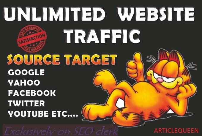 Drive unlimited daily traffic to your website for 2 months for $5 ...