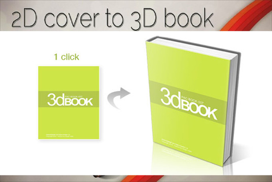 Will Convert Simple 2d Ebook Cover Into Amazing 3d Book For 5 Seoclerks