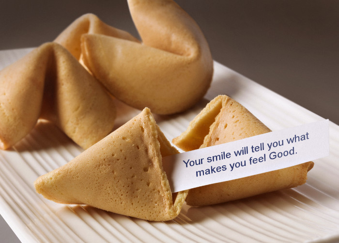 write your 5 messages or Text on Fortune Cookie for $2 ...