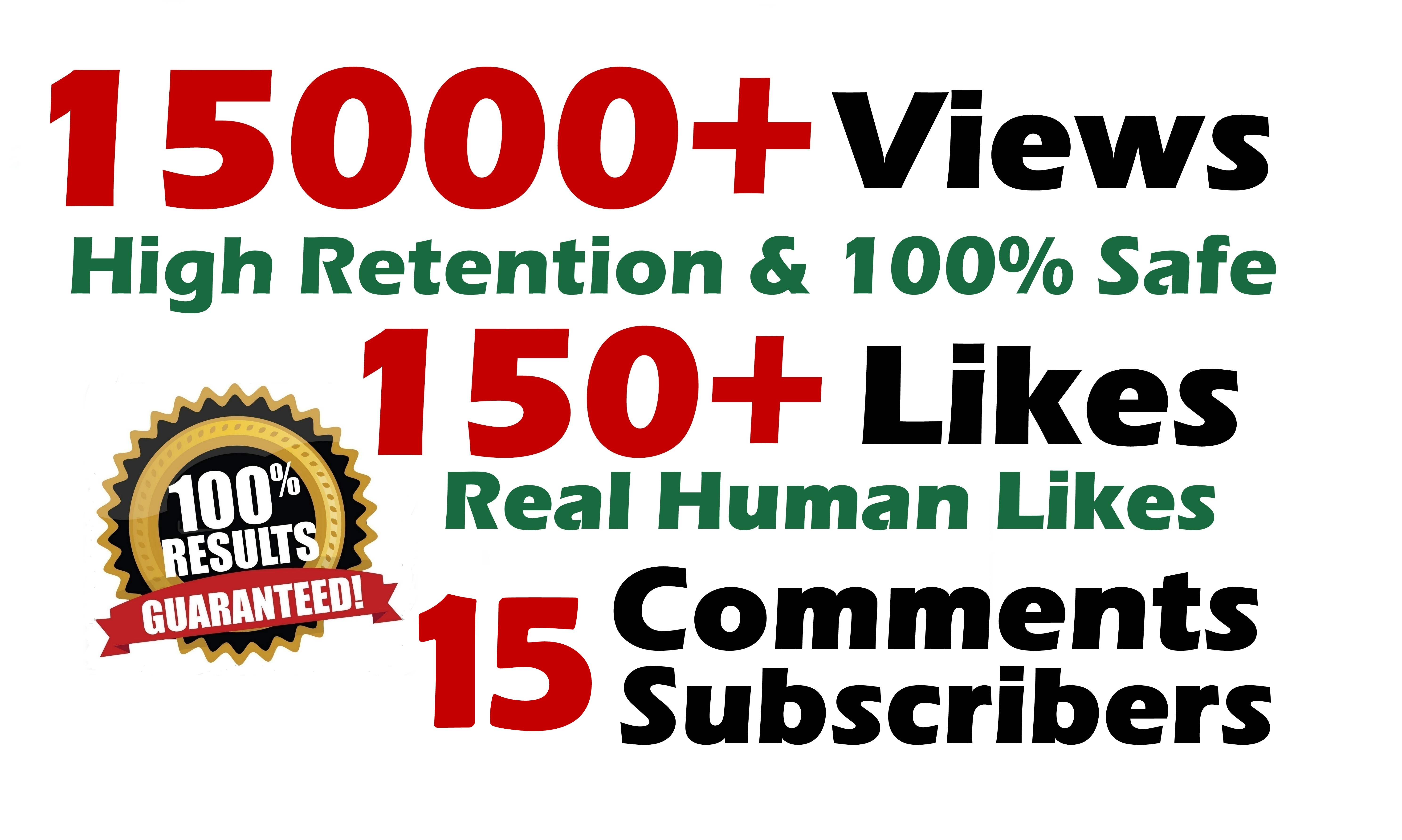 3000 Gr Views Or 100 Organic Likes Youtube Seopromotion For 1