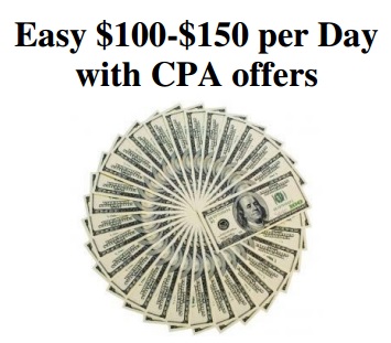 Earn $100/ Day Easily With CPA