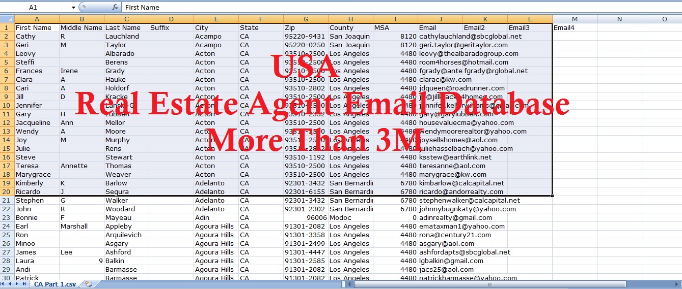 us-realtors-real-estate-agent-email-list-3m-for-25-seoclerks