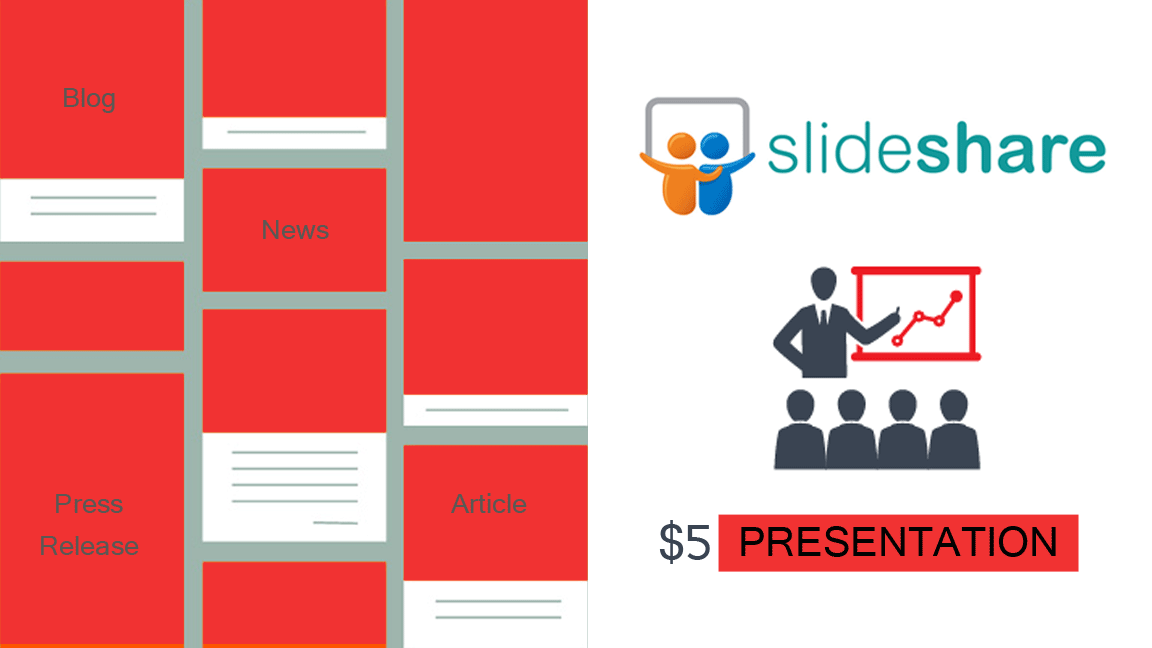 convert blog or article into slideshare presentation for $5 - SEOClerks