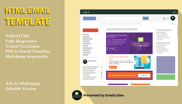 39 Free Responsive Html Email Templates 2020 Colorlib