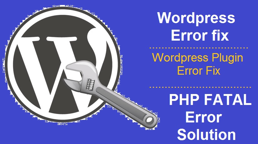 How To Fix Wordpress Error Fixing The Error Wordpress Image Riset