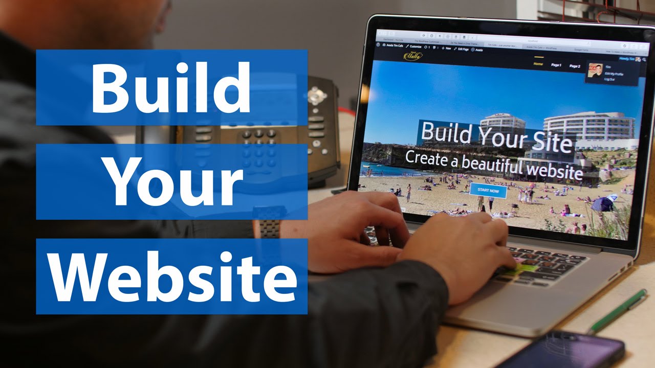 Teach You How To Build Beautiful Website With WordPress For 3 SEOClerks