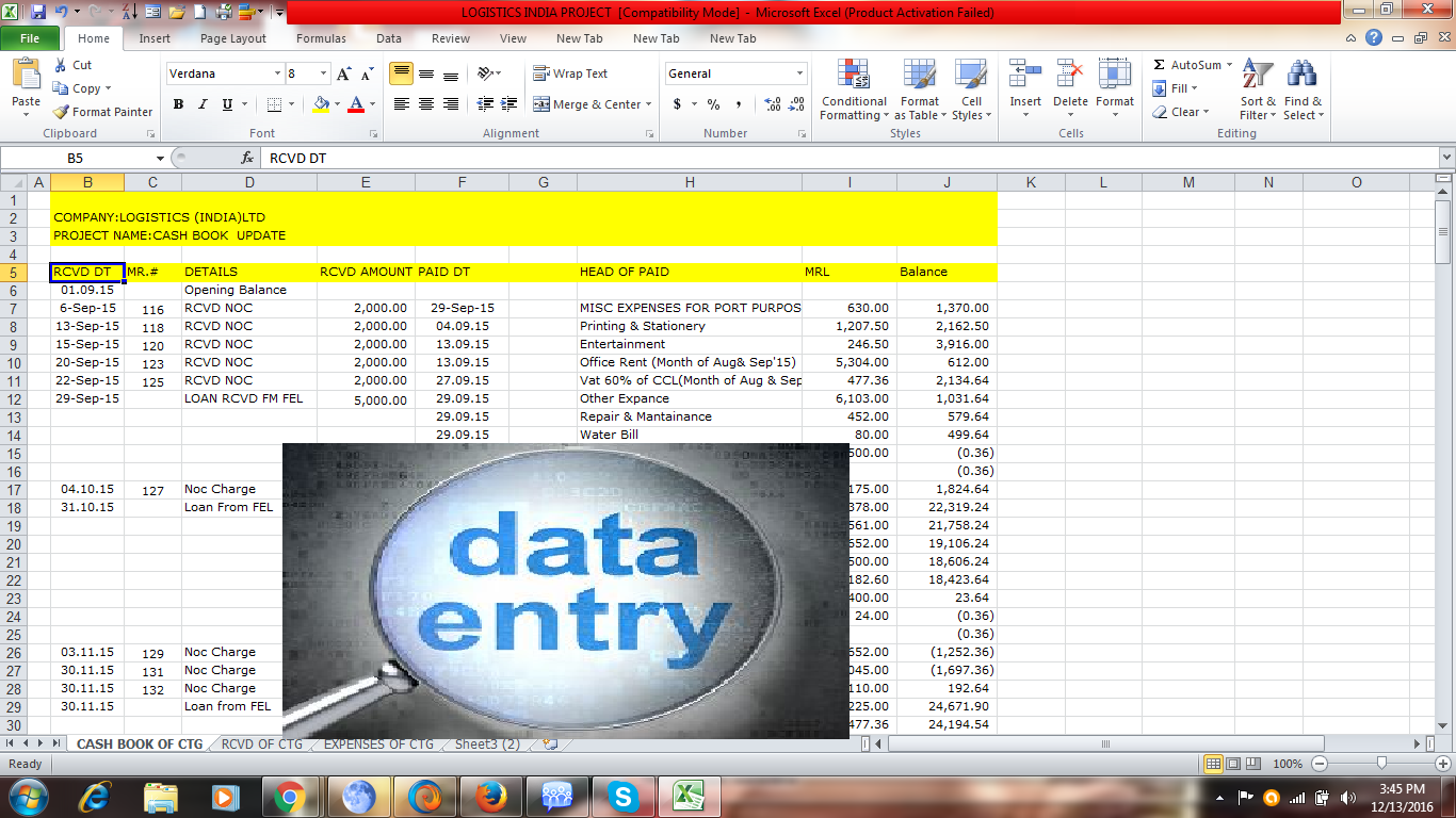 entry do how data i SEOClerks Do of hours for work entry kind 5   data any $8 for