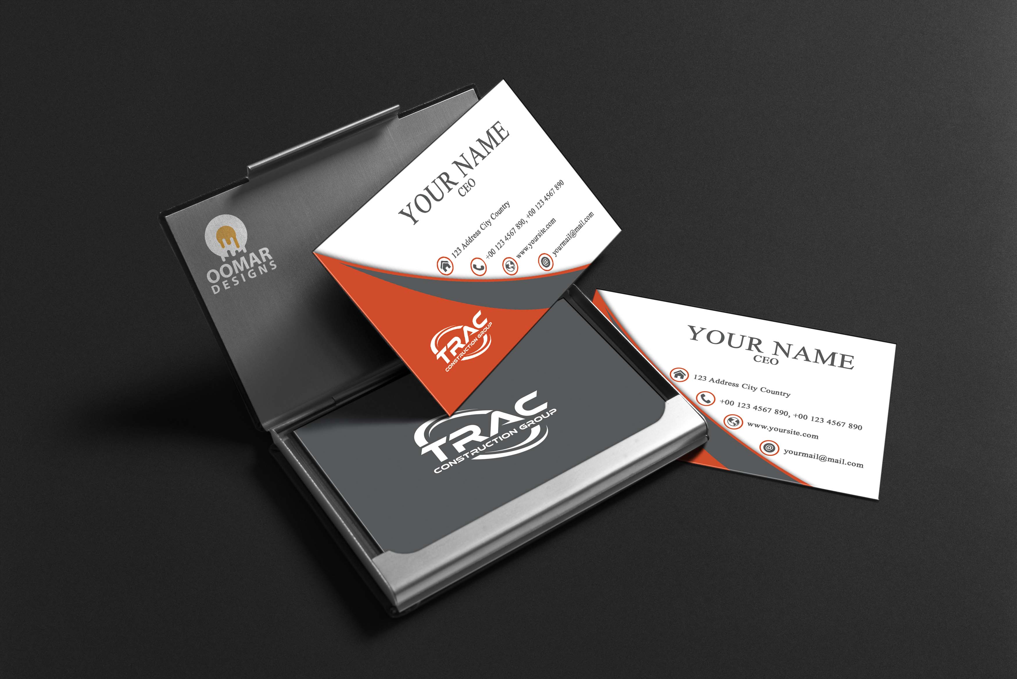 ovrenight prints double sided business cards