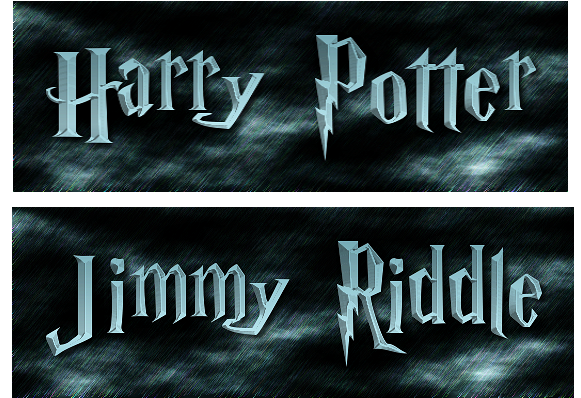 best harry potter font in google