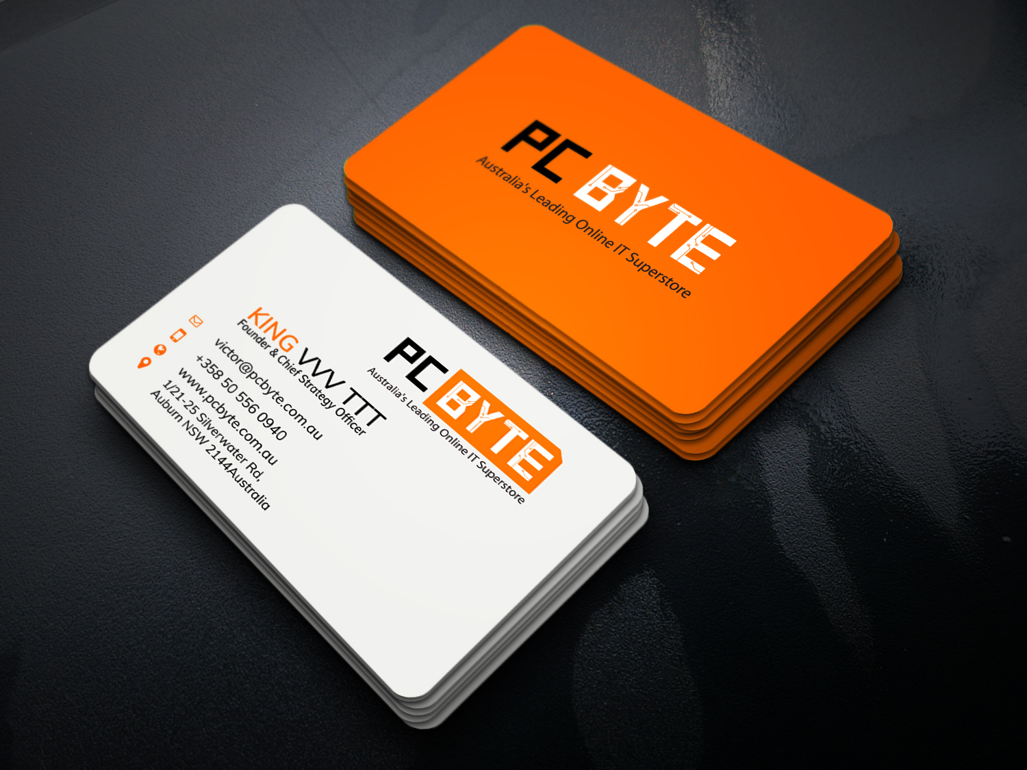 Design Creative Business Card For 10 SEOClerks