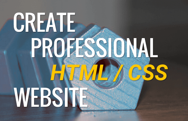 Create a Beautiful Business Website using html css and