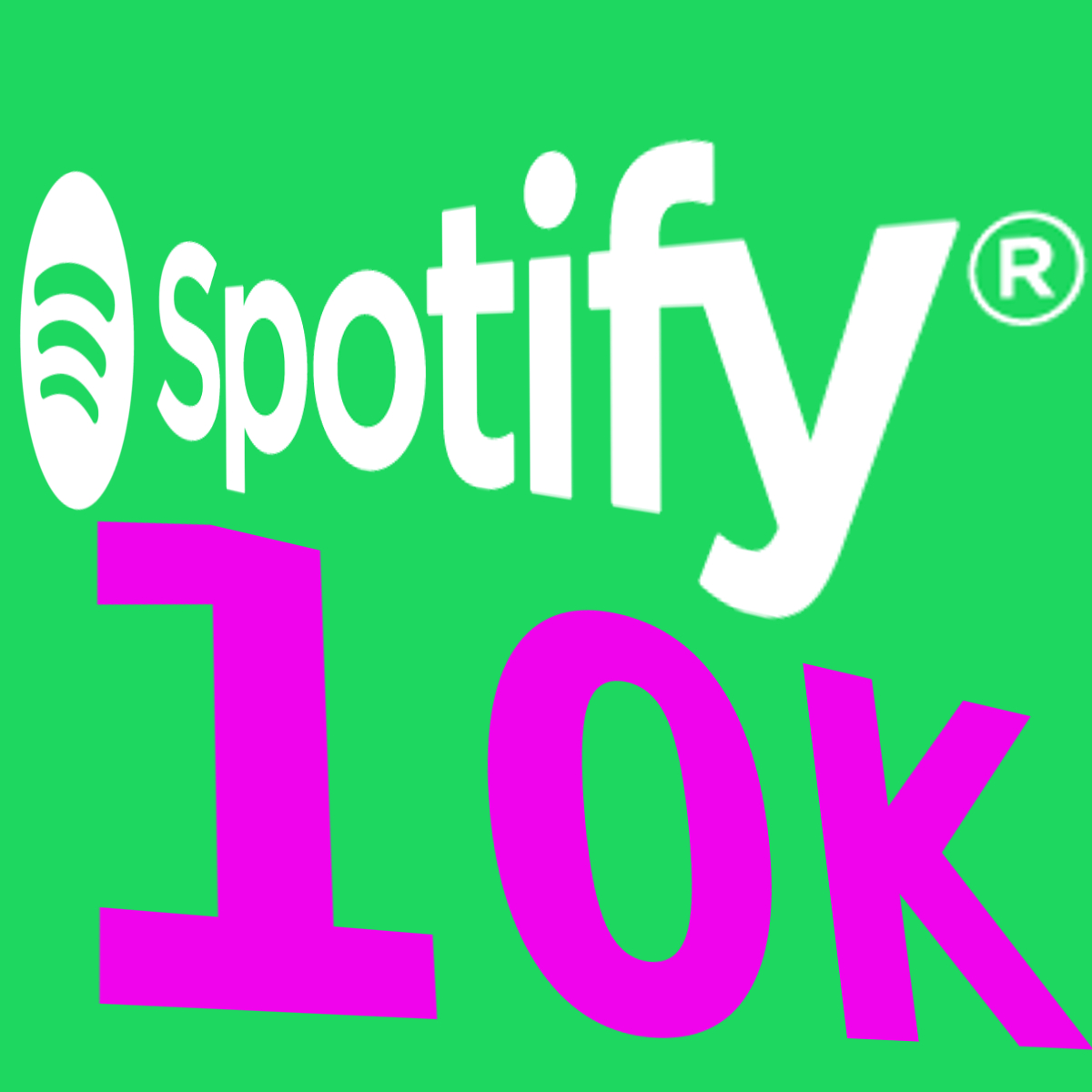 10K SPOTIFY Plays Fast and Reliable for $20 - SEOClerks