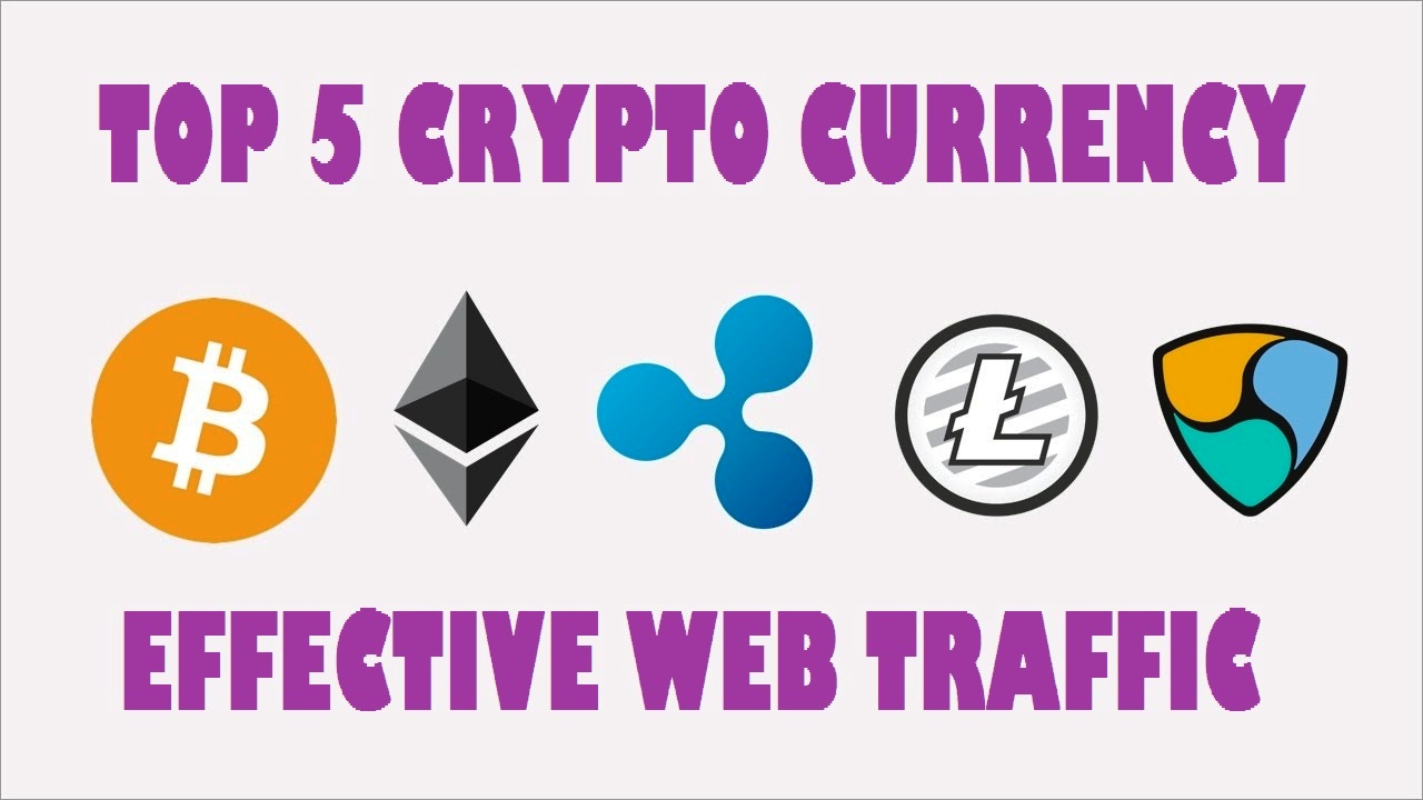 i need traffic to my url for crypto currency