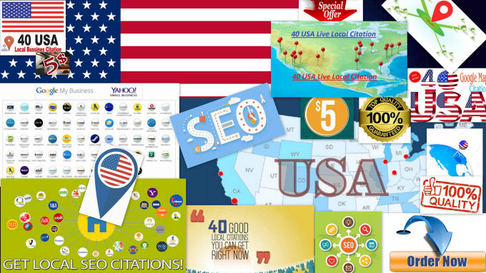 Do 50 USA Live Local Citations For Your Local Business