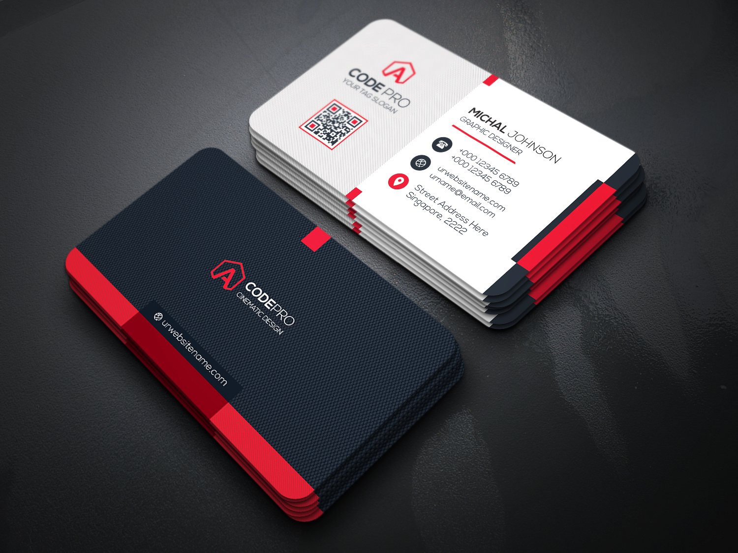 Welcome Card Template