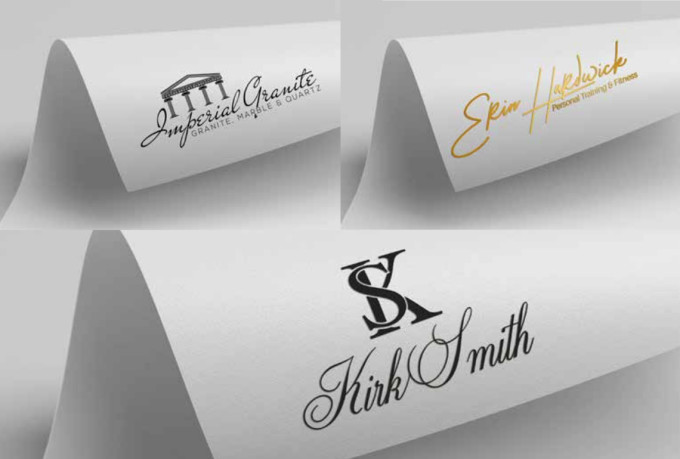 3 Professional Signature Logo Design for $20 - SEOClerks