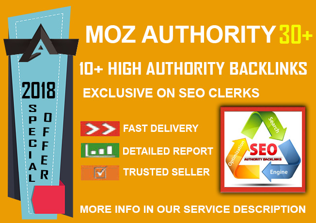 2023 Sky Rocket SEO - 10 DA 30+ Authority Backlinks with accounts