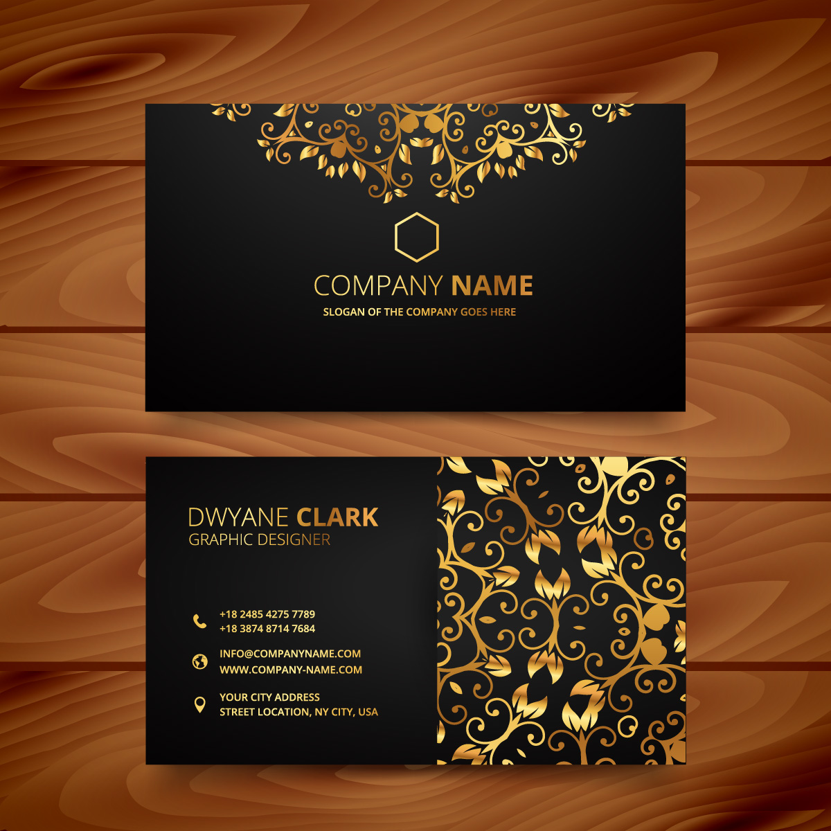 2 PROFESSIONAL Business Card Design For 5 SEOClerks