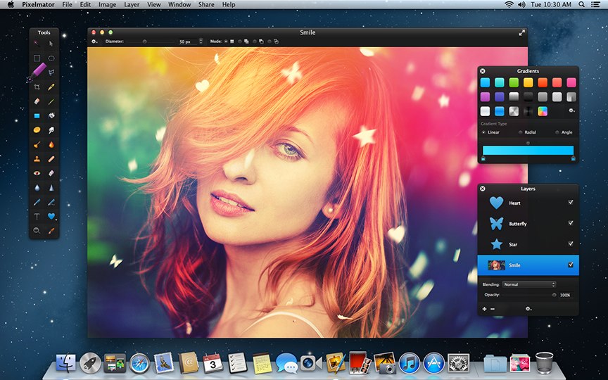 professional photography editing app for mac