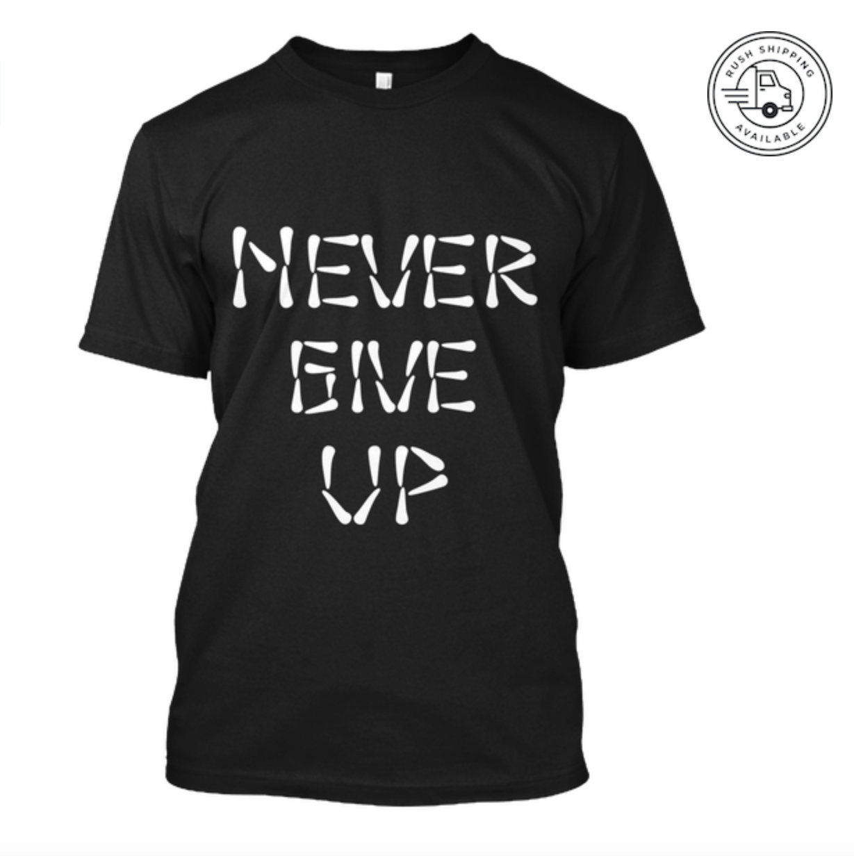 never give up t shirt flipkart