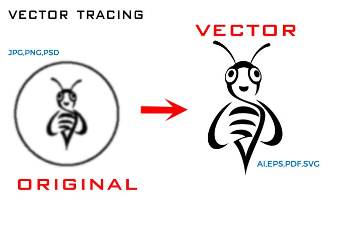 vectorize logo