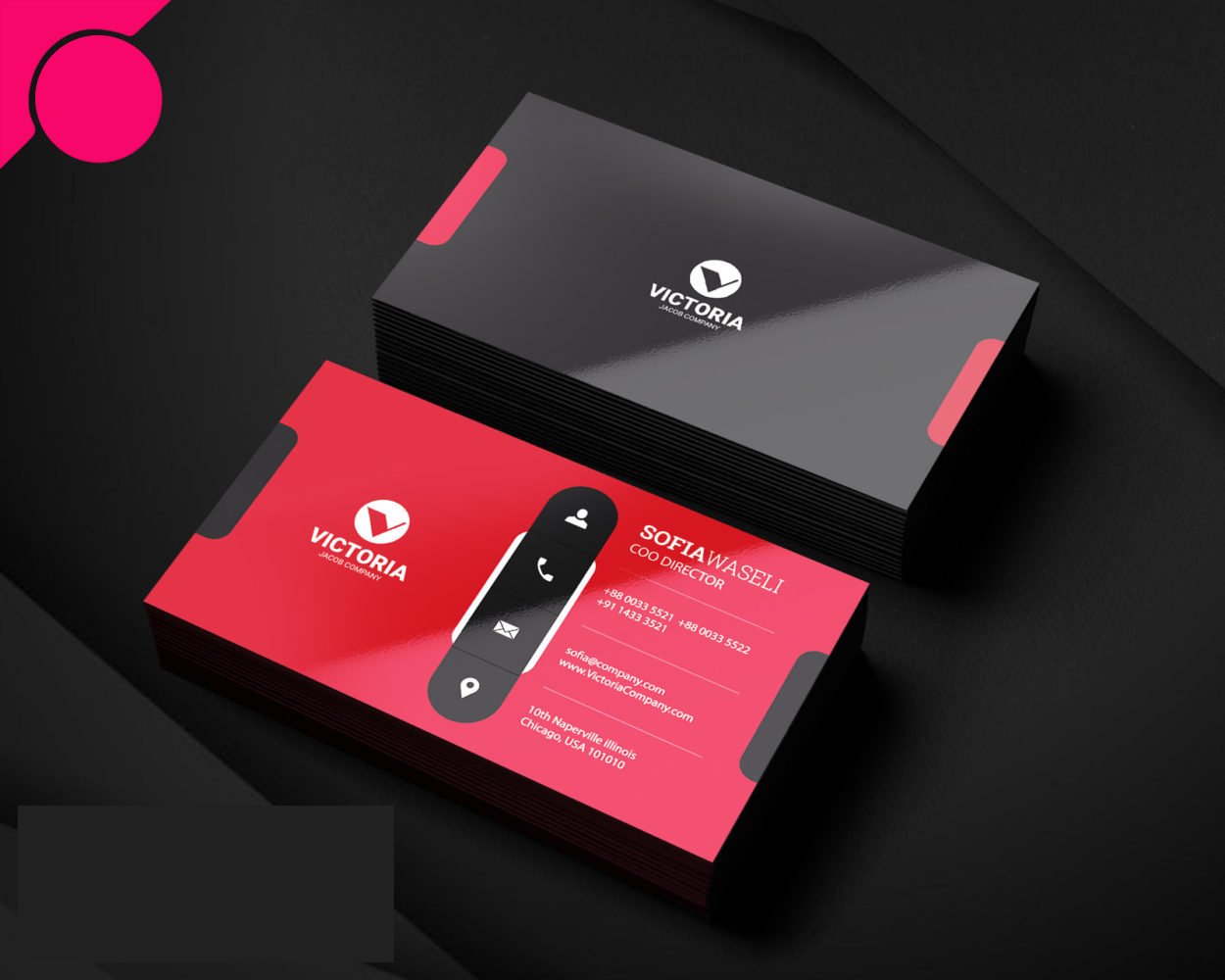 Design professional business cards for you for $20 - SEOClerks