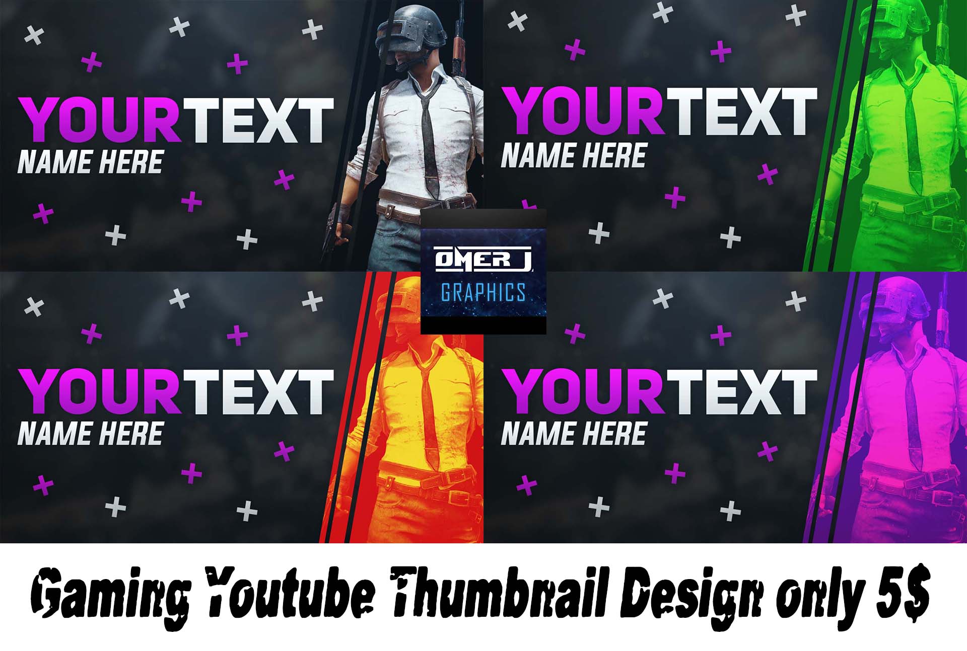 Create A Professional Gaming Youtube Thumbnail for $15 - SEOClerks