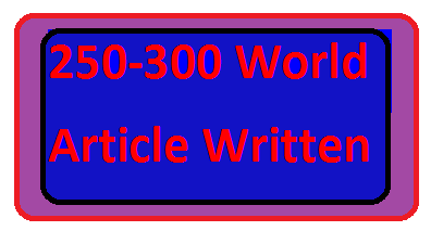 250 300 Word Article Written Complete 25 60 Hours Complete For 52 Seoclerks