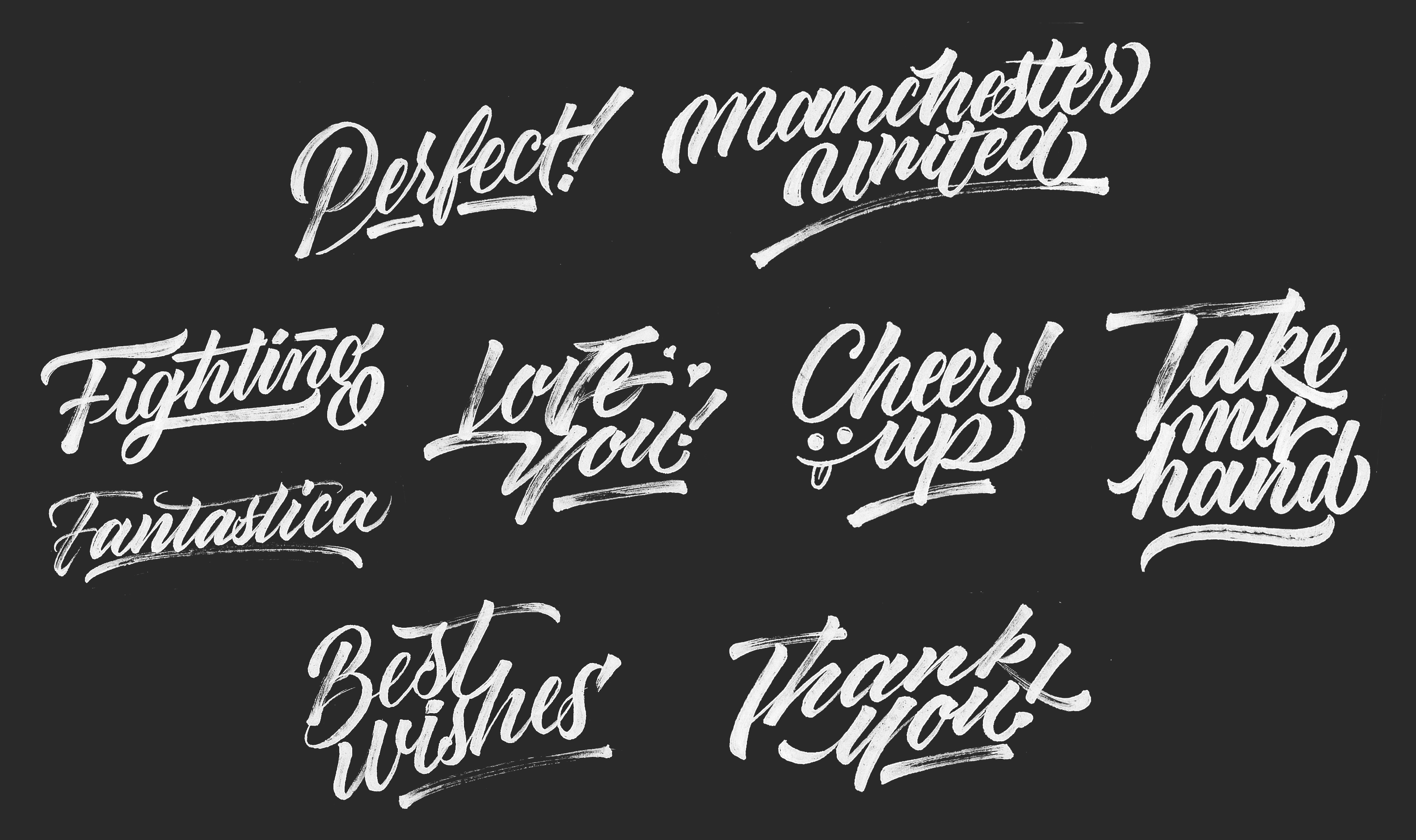 Signature Design or Logo Design in Brush lettering Style for $5 - SEOClerks