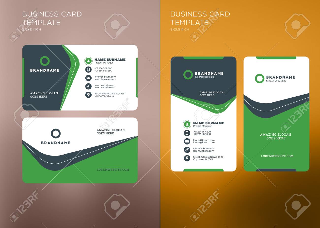 Design A Professional Business Card For Your Business For