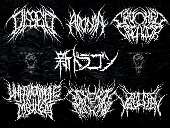 Design Death Metal Logo For Your Band For 40 SEOClerks