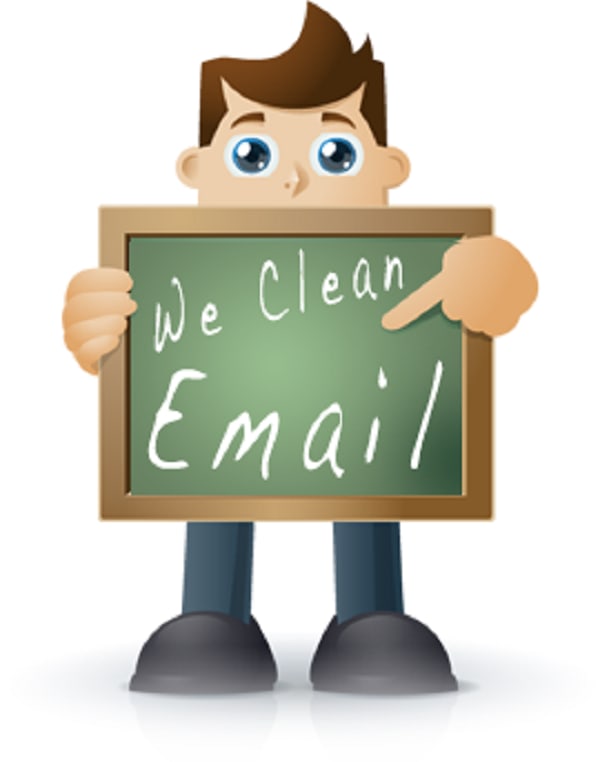 clean email database