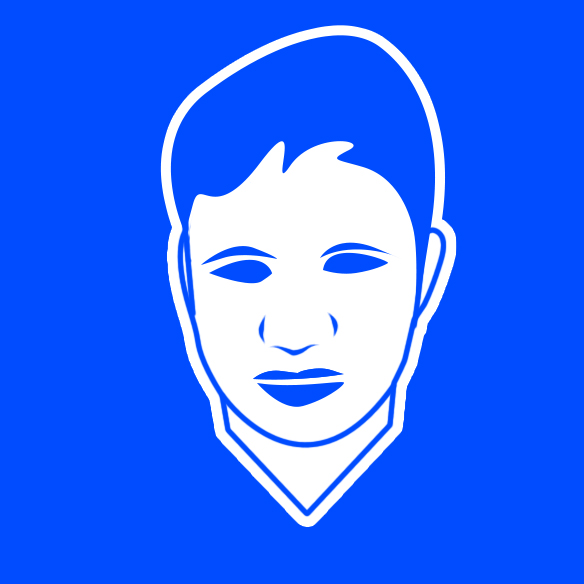 Design Minimalist Flat Line Vector Avatar Of You for $5 - SEOClerks