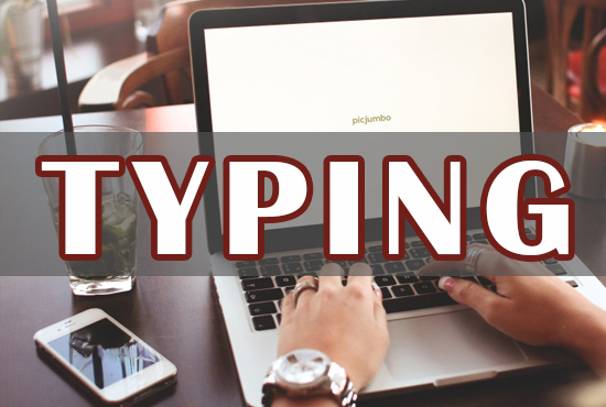 do typing job professionally, retype scanned documents for $1 - SEOClerks