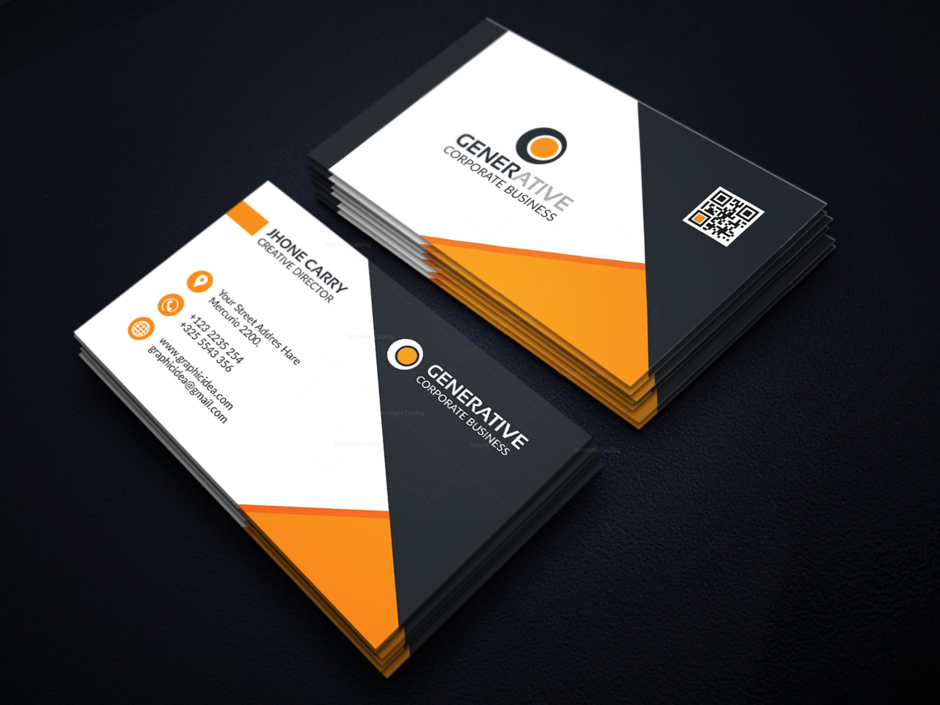 Do Business Card Design Professional Business Card For 5 SEOClerks