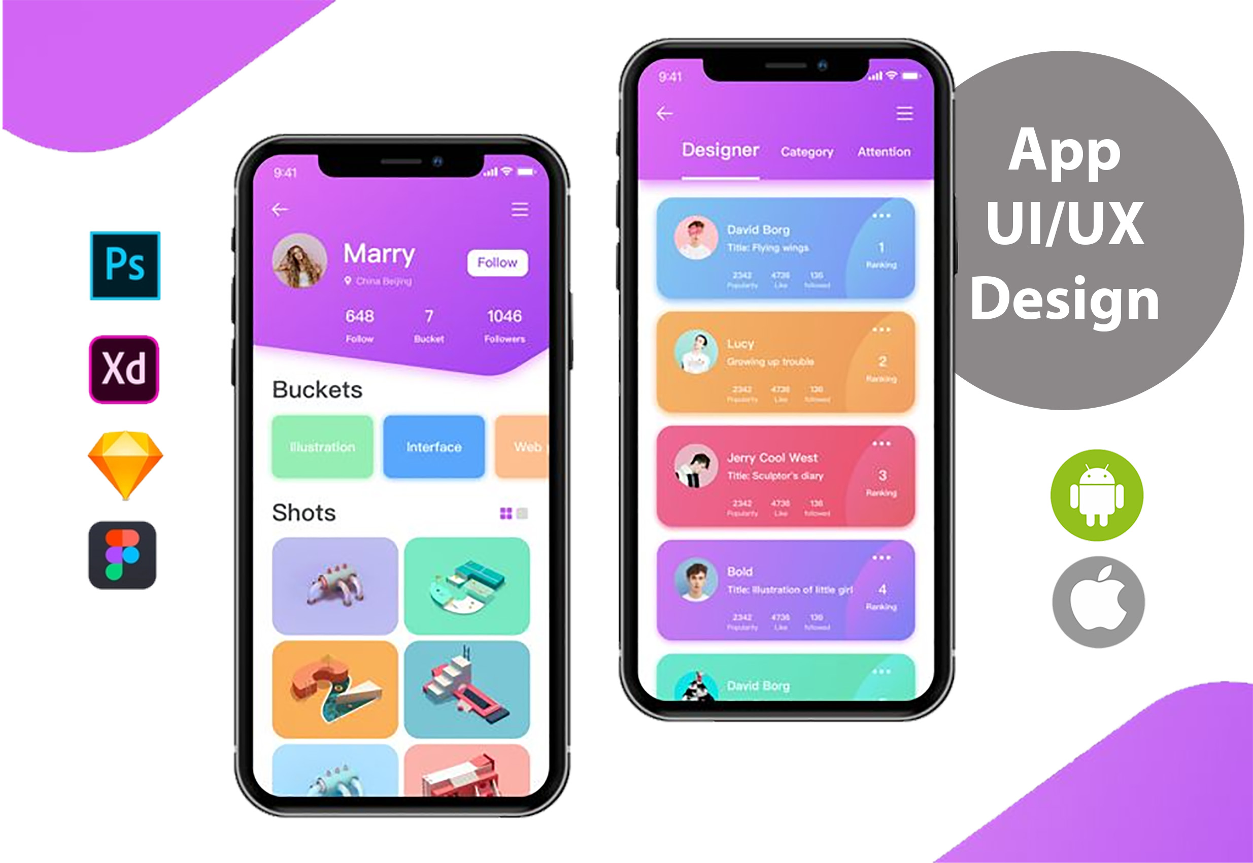 mobile app ui designer job description