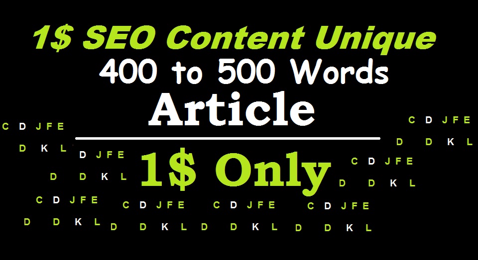 writing seo optimized content