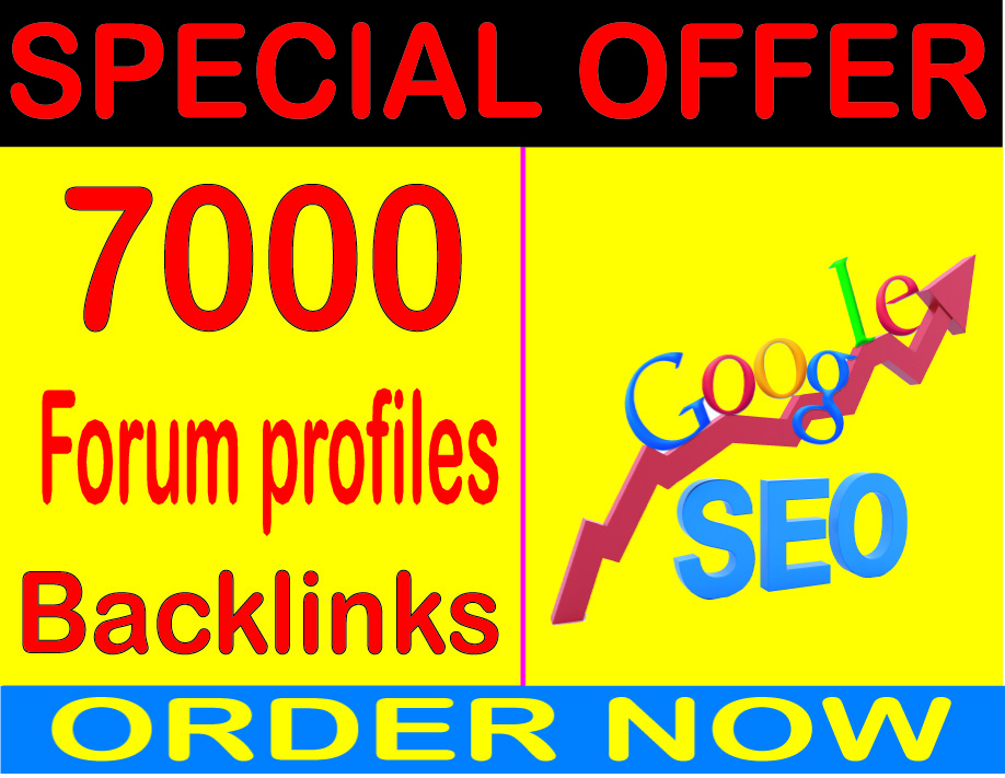 Best SEO Google results2020I will do 6000 forum & social networks