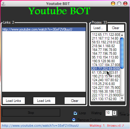 youtube live viewer bot